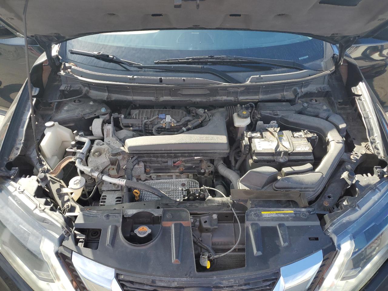 2019 Nissan Rogue S VIN: 5N1AT2MV8KC807151 Lot: 84743075