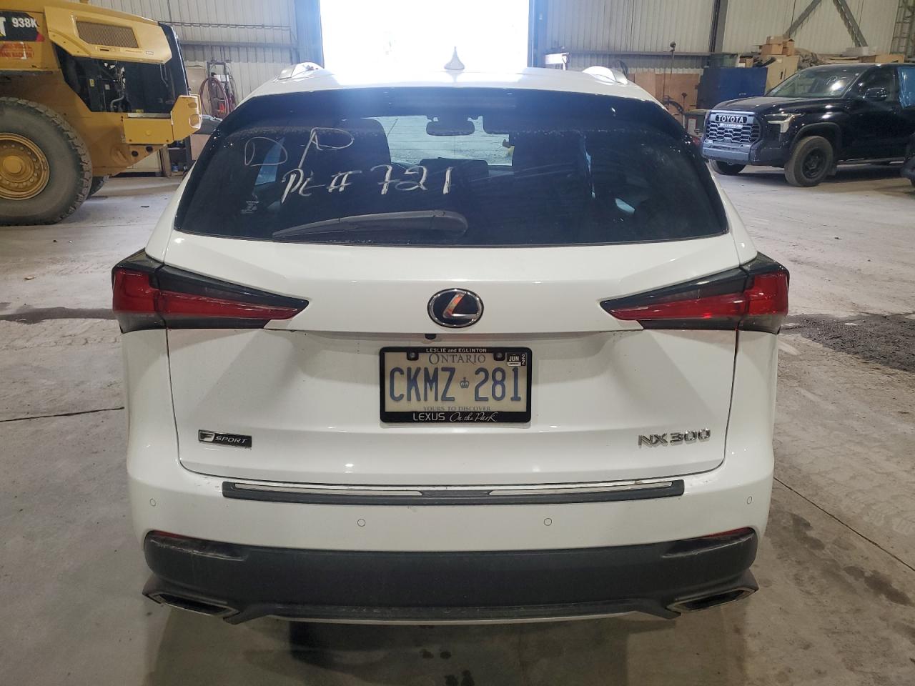2020 Lexus Nx 300 F Sport VIN: JTJSARDZ0L5000135 Lot: 85171805