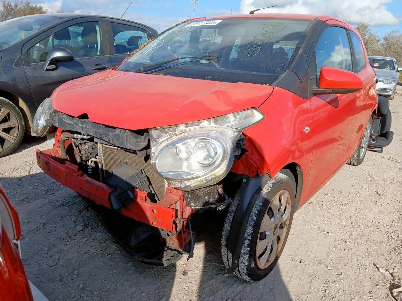 2015 CITROEN C1 1.0 VTI FEEL 3DR for sale at Copart BRISTOL