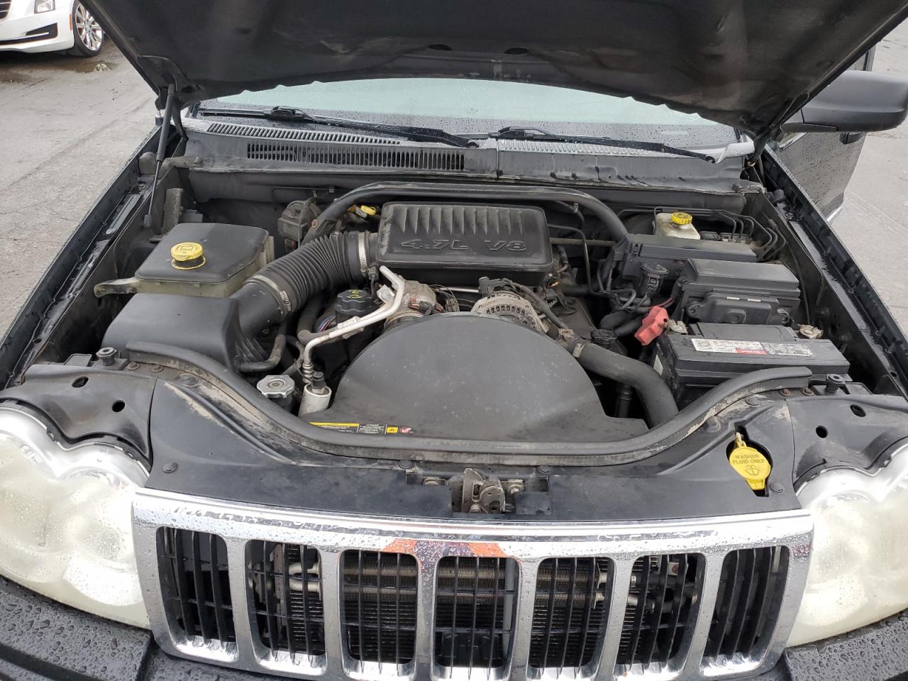 2006 Jeep Grand Cherokee Limited VIN: 1J4HR58N56C141038 Lot: 85258465