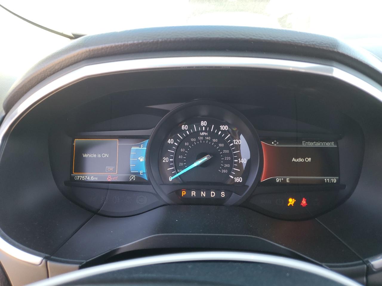 2019 Ford Edge Titanium VIN: 2FMPK3K90KBB89316 Lot: 84446475