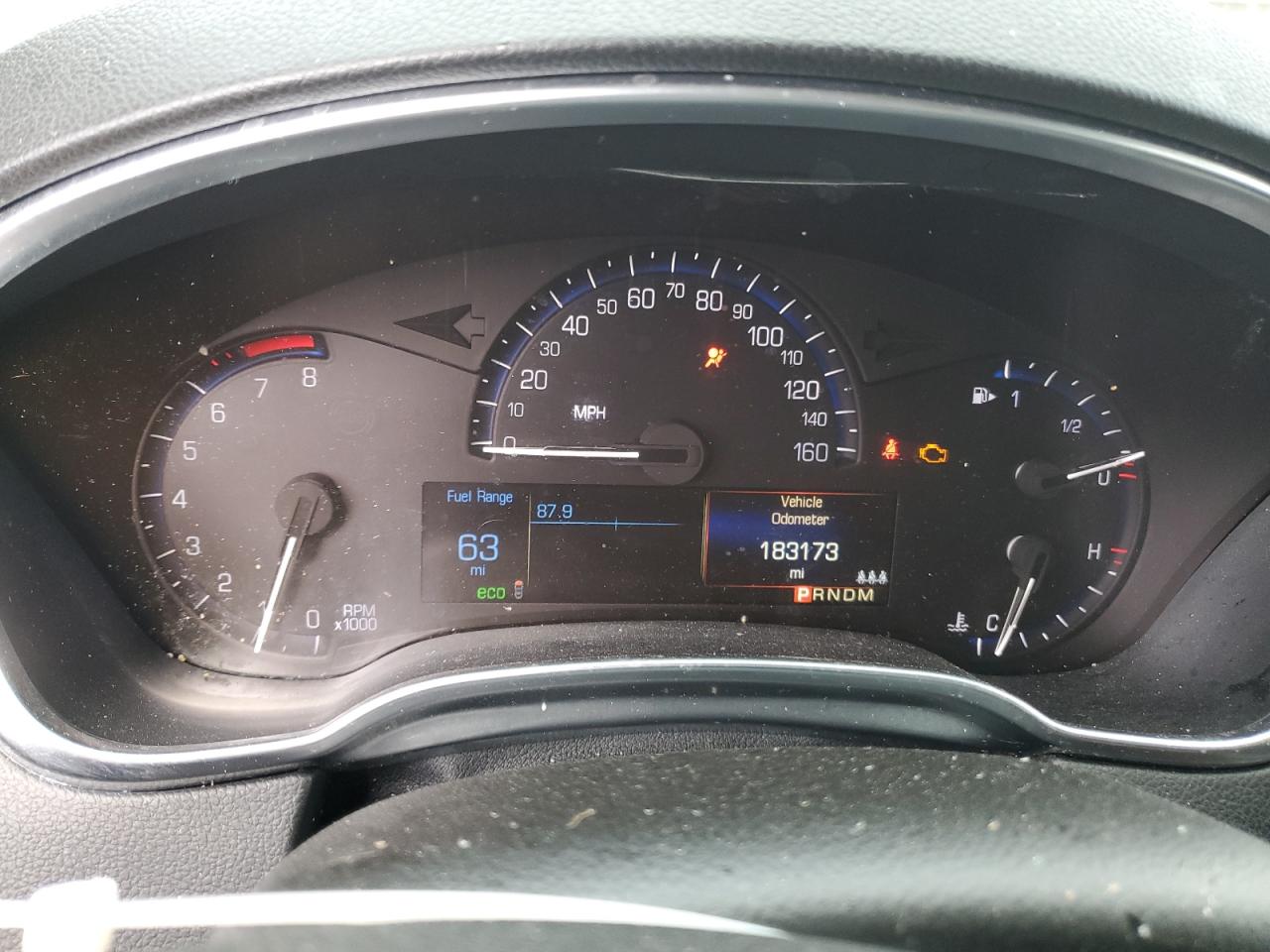 2015 Cadillac Srx VIN: 3GYFNAE3XFS619396 Lot: 90639155