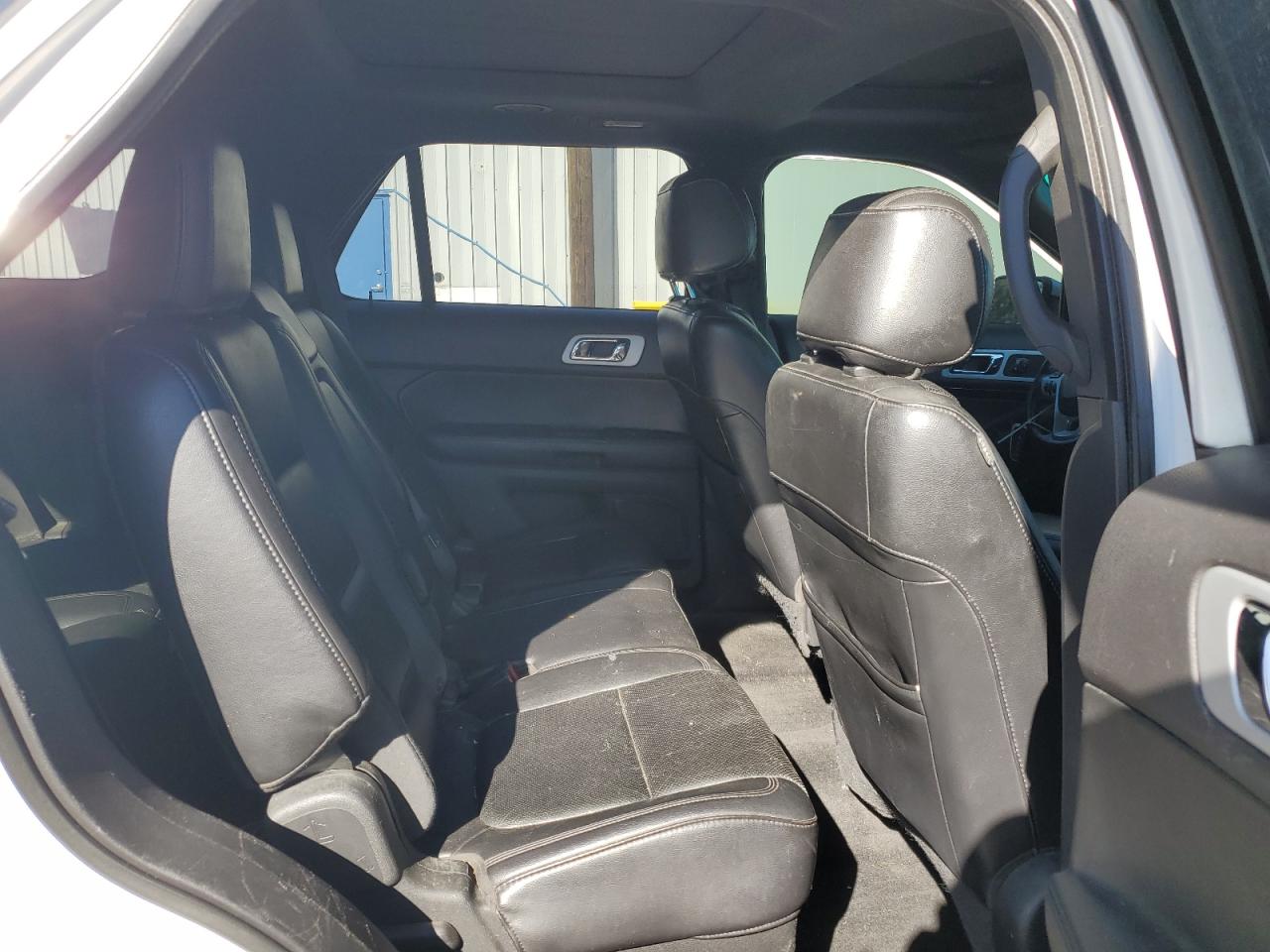 2011 Ford Explorer Limited VIN: 1FMHK8F83BGA14747 Lot: 82643665