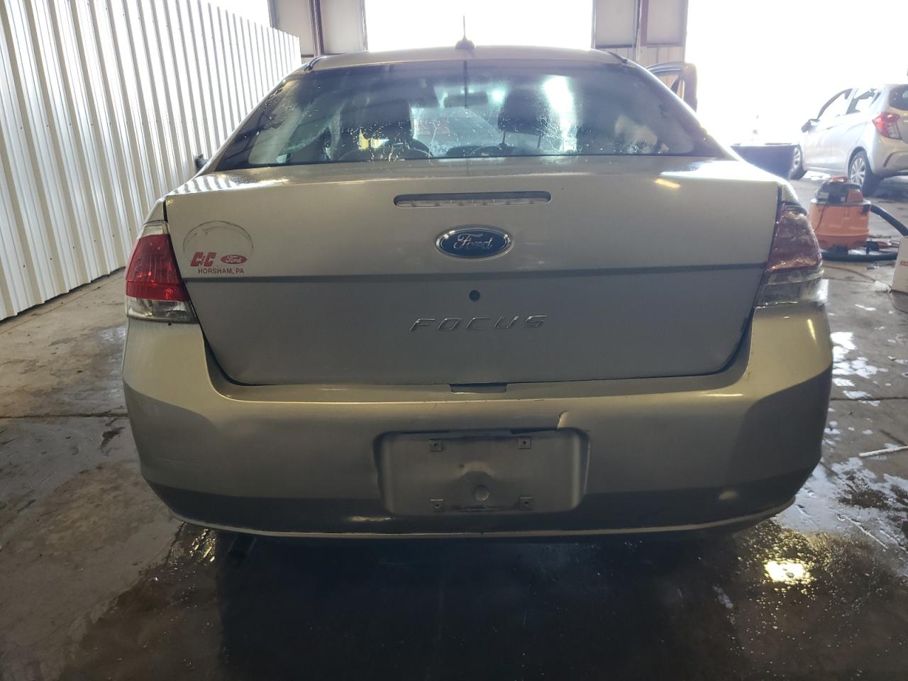 2008 Ford Focus S/Se VIN: 1FAHP32N28W154846 Lot: 86298535