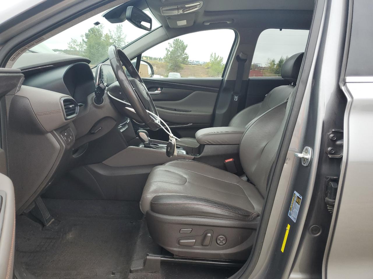 2019 Hyundai Santa Fe Limited VIN: 5NMS53AA6KH041576 Lot: 85325795