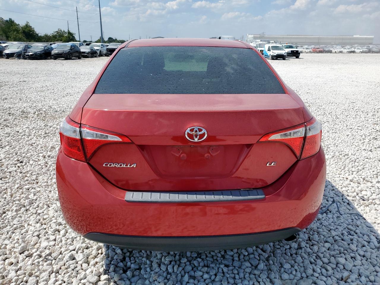 2016 Toyota Corolla L VIN: 5YFBURHE0GP541311 Lot: 84479595
