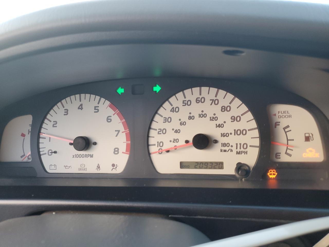 2004 Toyota Tacoma Xtracab VIN: 5TEWM72N14Z368726 Lot: 86518755