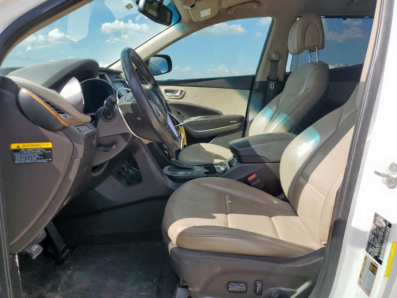 2014 Hyundai Santa Fe Sport VIN: 5XYZU3LA1EG168975 Lot: 86092905