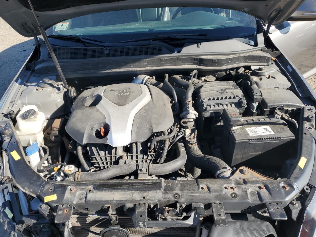 2013 Kia Optima Sx VIN: 5XXGR4A61DG097616 Lot: 84812865