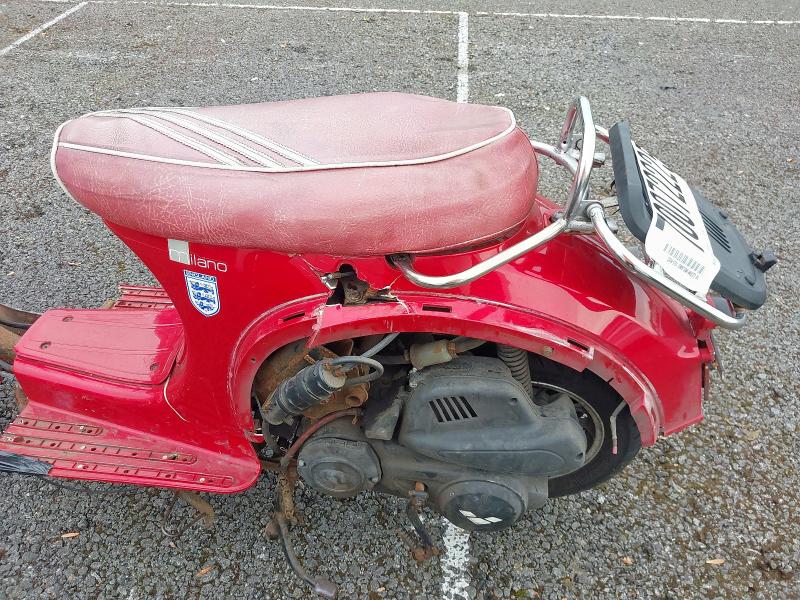 2018 LEXMOTO MILANO 125 EFI FT 125 T-2 