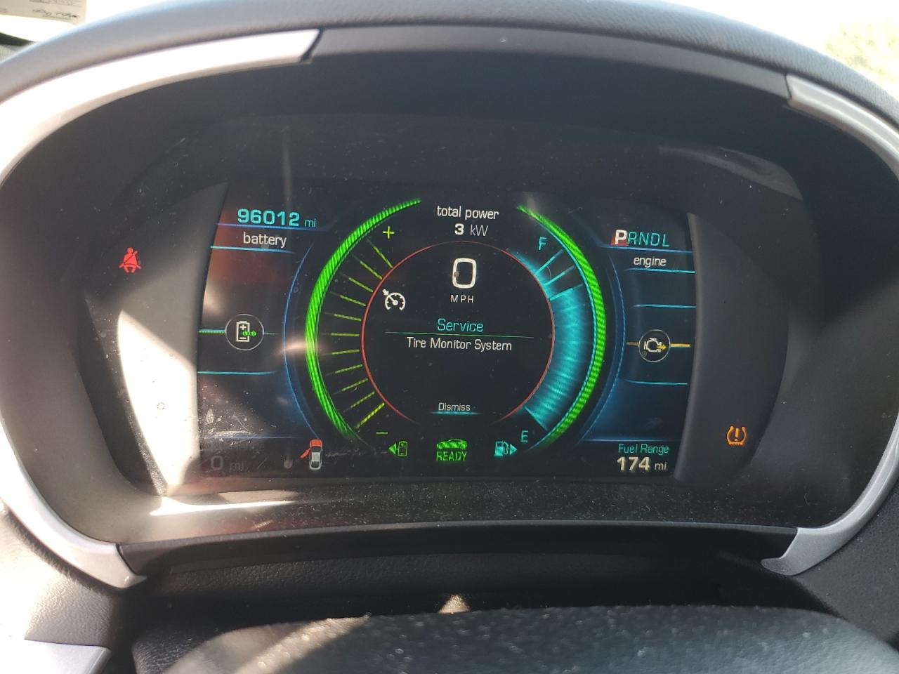 2017 Chevrolet Volt Lt VIN: 1G1RA6S58HU119430 Lot: 84410395