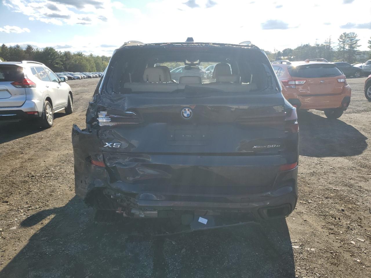 2024 BMW X5 xDrive50E VIN: 5UX43EU09R9U14188 Lot: 85318705