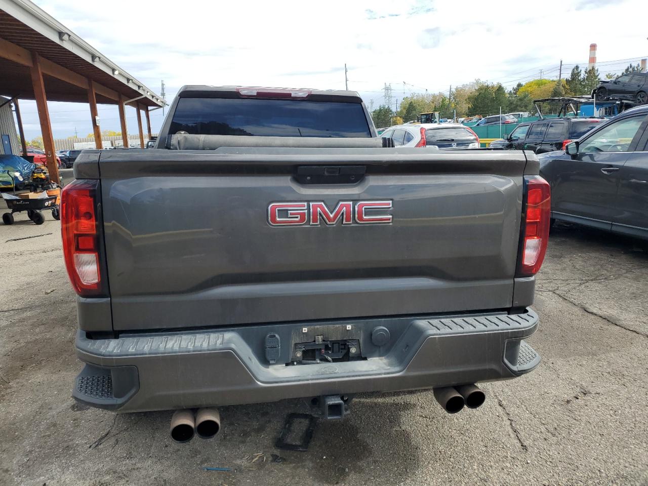 2020 GMC Sierra K1500 Elevation VIN: 1GTP9CEKXLZ107654 Lot: 86627895