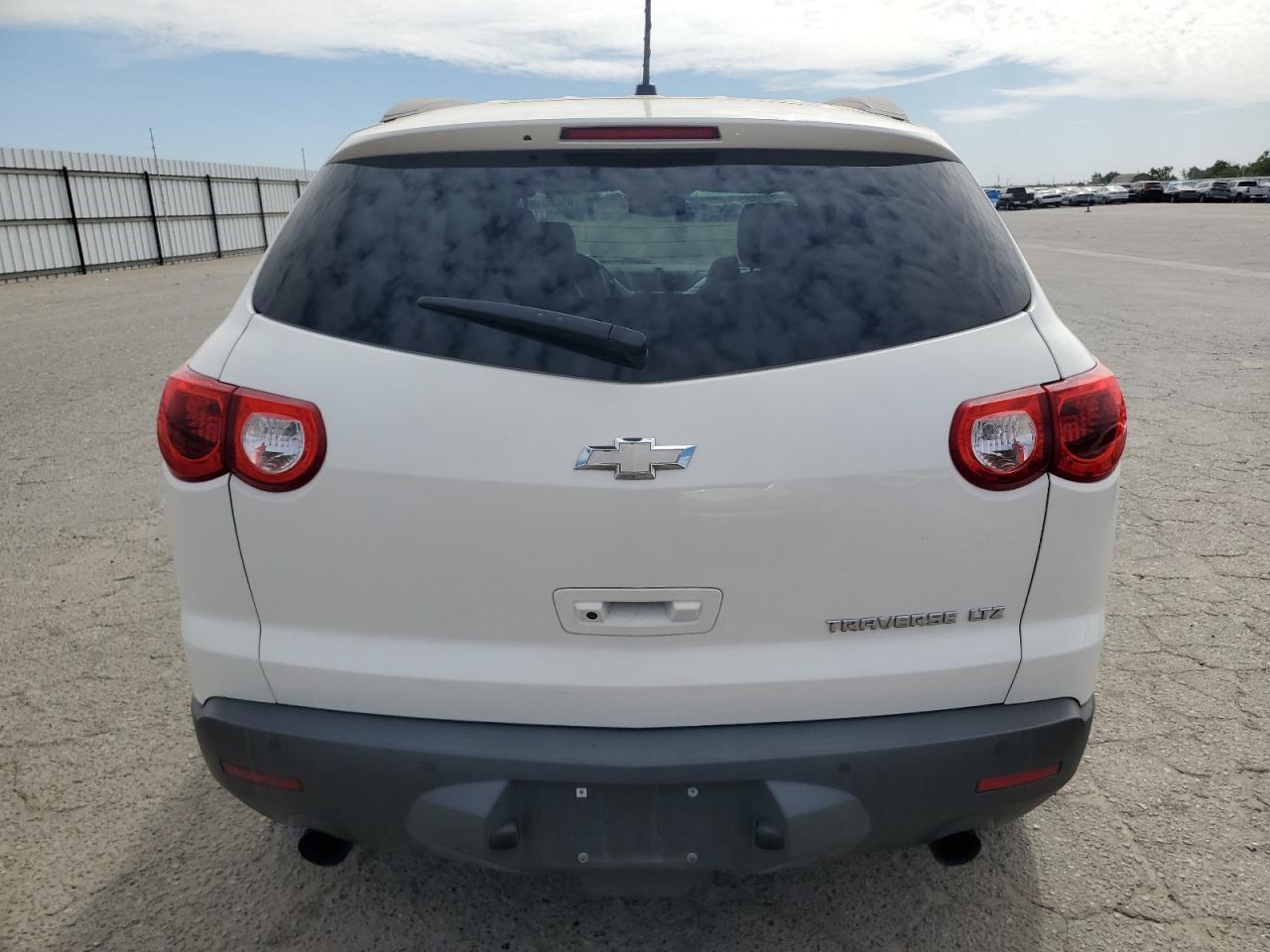 2012 Chevrolet Traverse Ltz VIN: 1GNKRLED0CJ343117 Lot: 85080195
