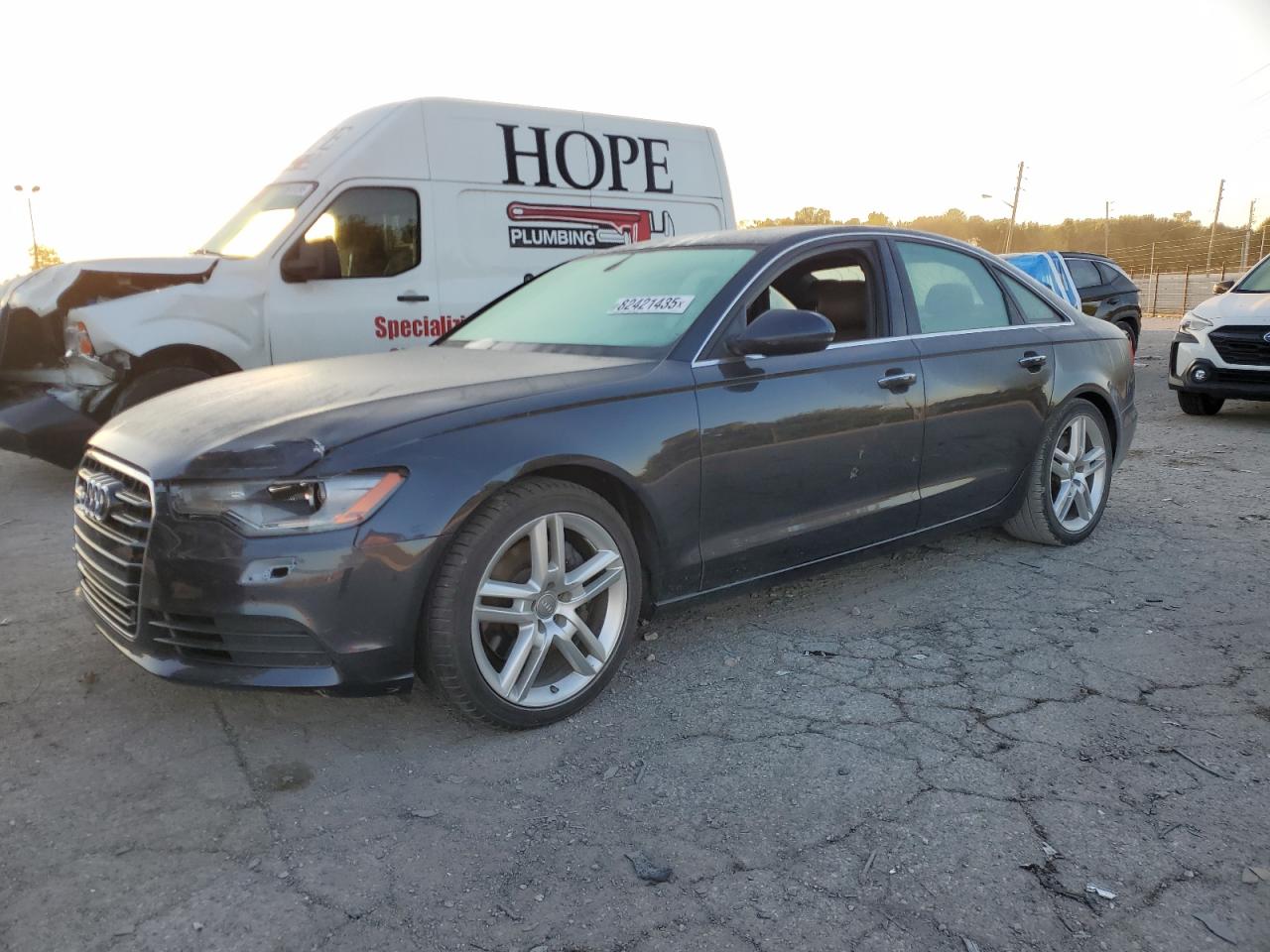 2015 Audi A6 Premium Plus