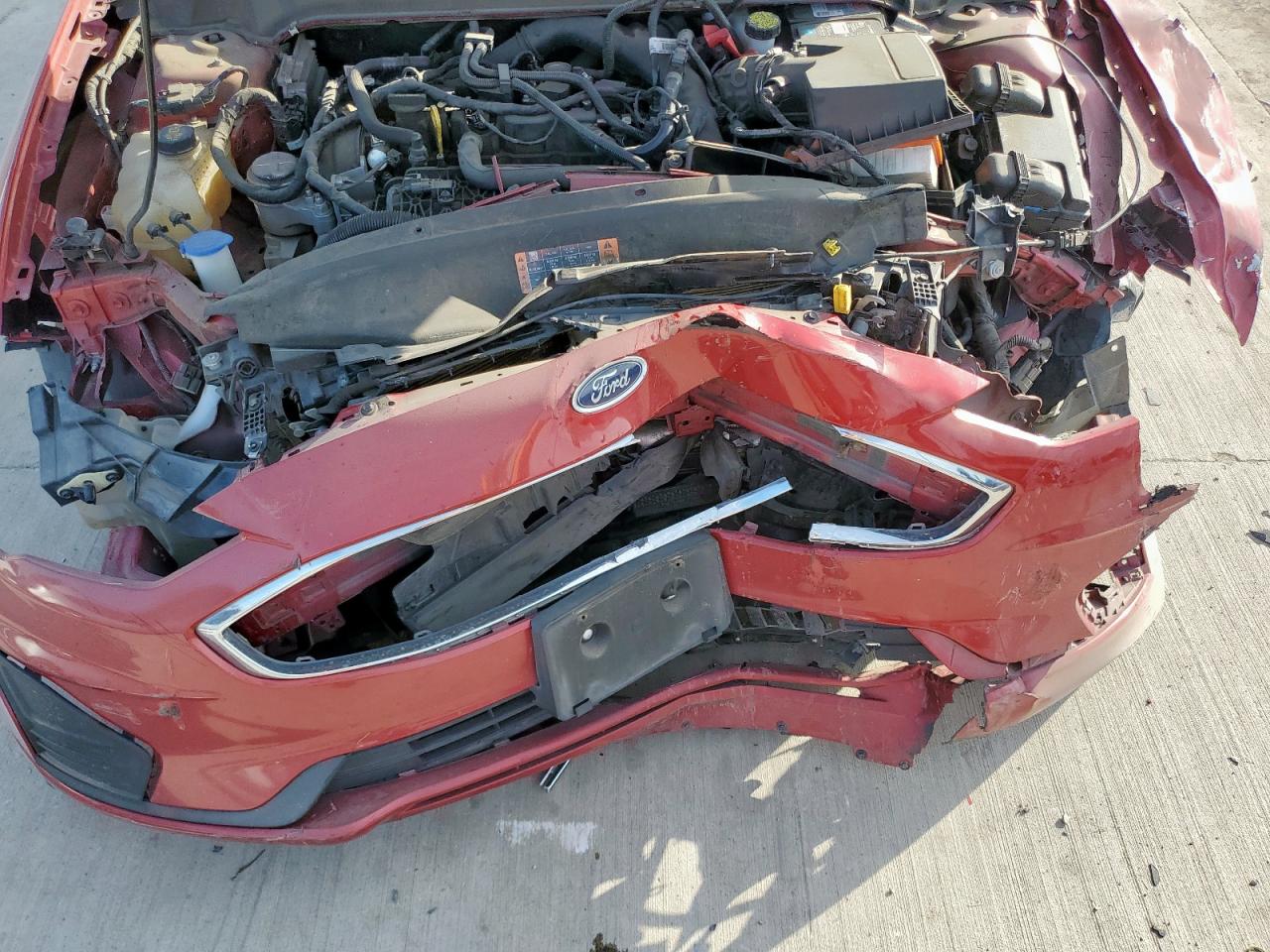 2020 Ford Fusion Se VIN: 3FA6P0HD8LR187754 Lot: 82329955