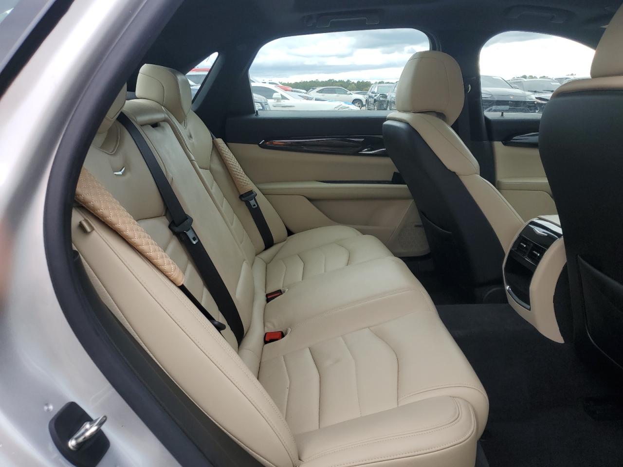 2019 Cadillac Ct6 Luxury VIN: 1G6KB5RS0KU134705 Lot: 90511985