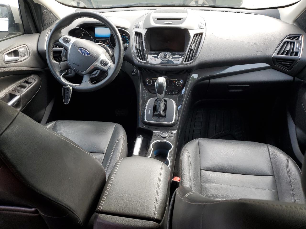 2014 Ford Escape Titanium VIN: 1FMCU0J95EUA90093 Lot: 82368905