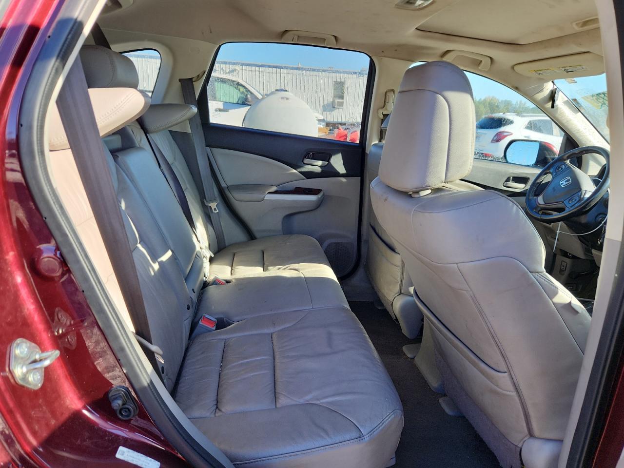 2014 Honda Cr-V Exl VIN: 5J6RM4H76EL101726 Lot: 86426075