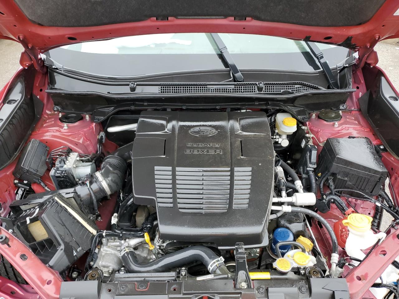 2019 Subaru Forester Limited VIN: JF2SKAUC8KH578043 Lot: 90301355