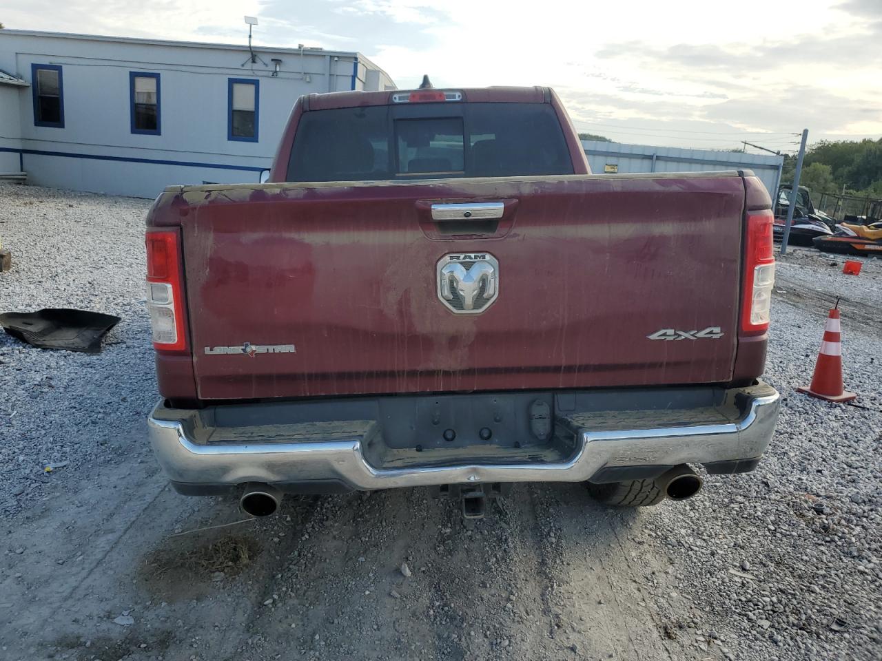 2020 Ram 1500 Big Horn/Lone Star VIN: 1C6SRFFT4LN395110 Lot: 86262855