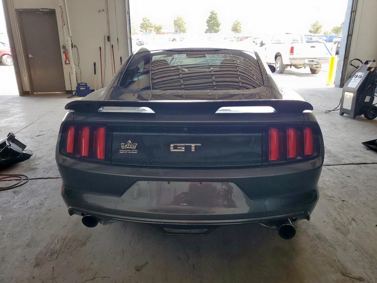 2017 Ford Mustang Gt VIN: 1FA6P8CF0H5266059 Lot: 85376675