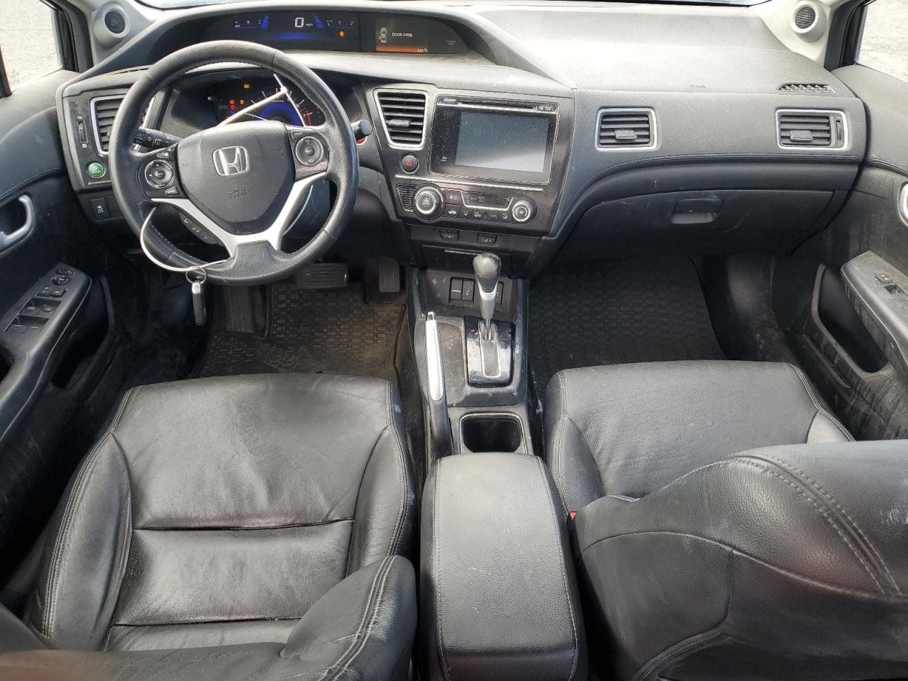 2014 Honda Civic Exl VIN: 19XFB2F93EE247663 Lot: 85549845