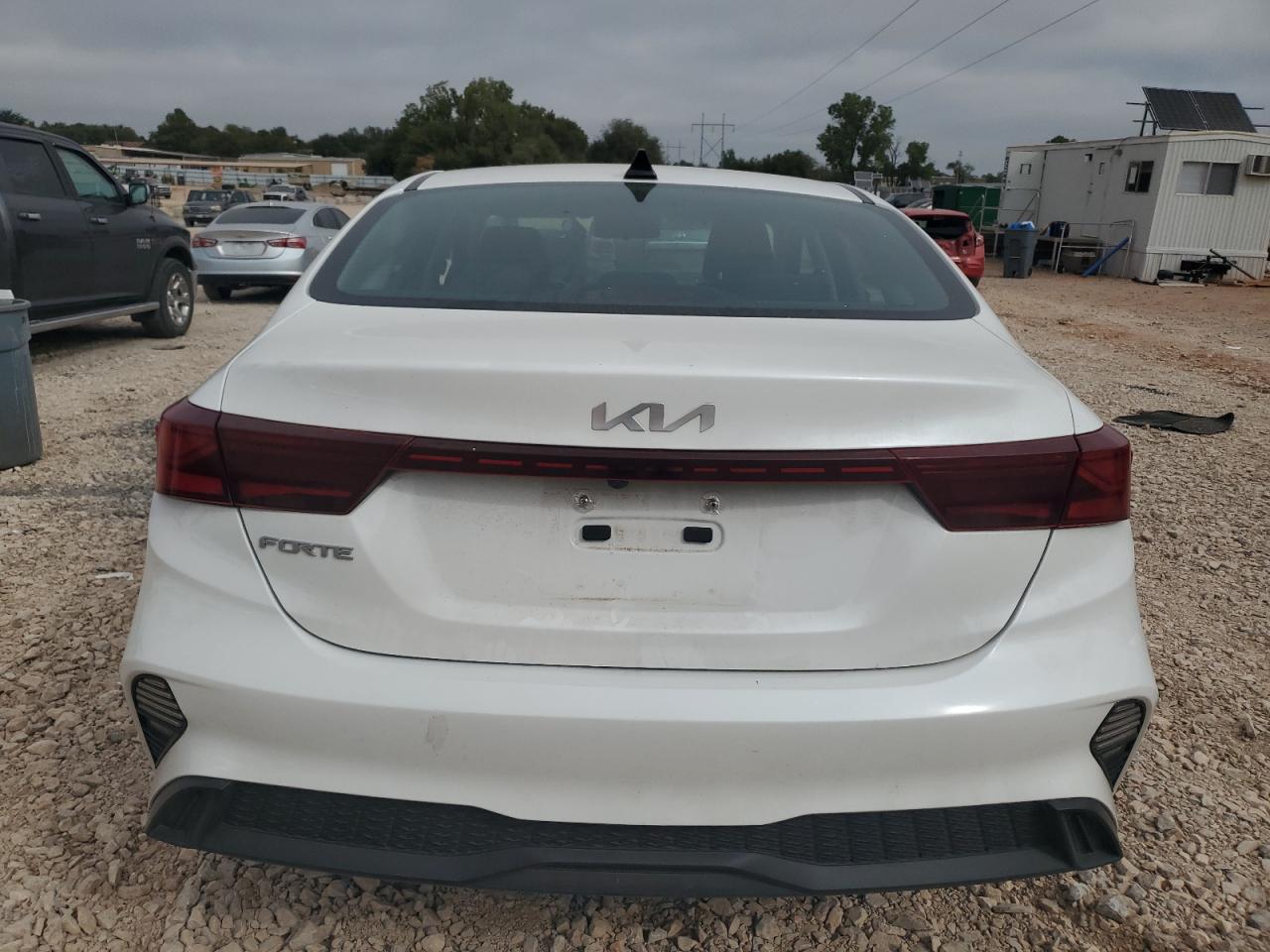 2023 Kia Forte Lx VIN: 3KPF24AD2PE533661 Lot: 85510485