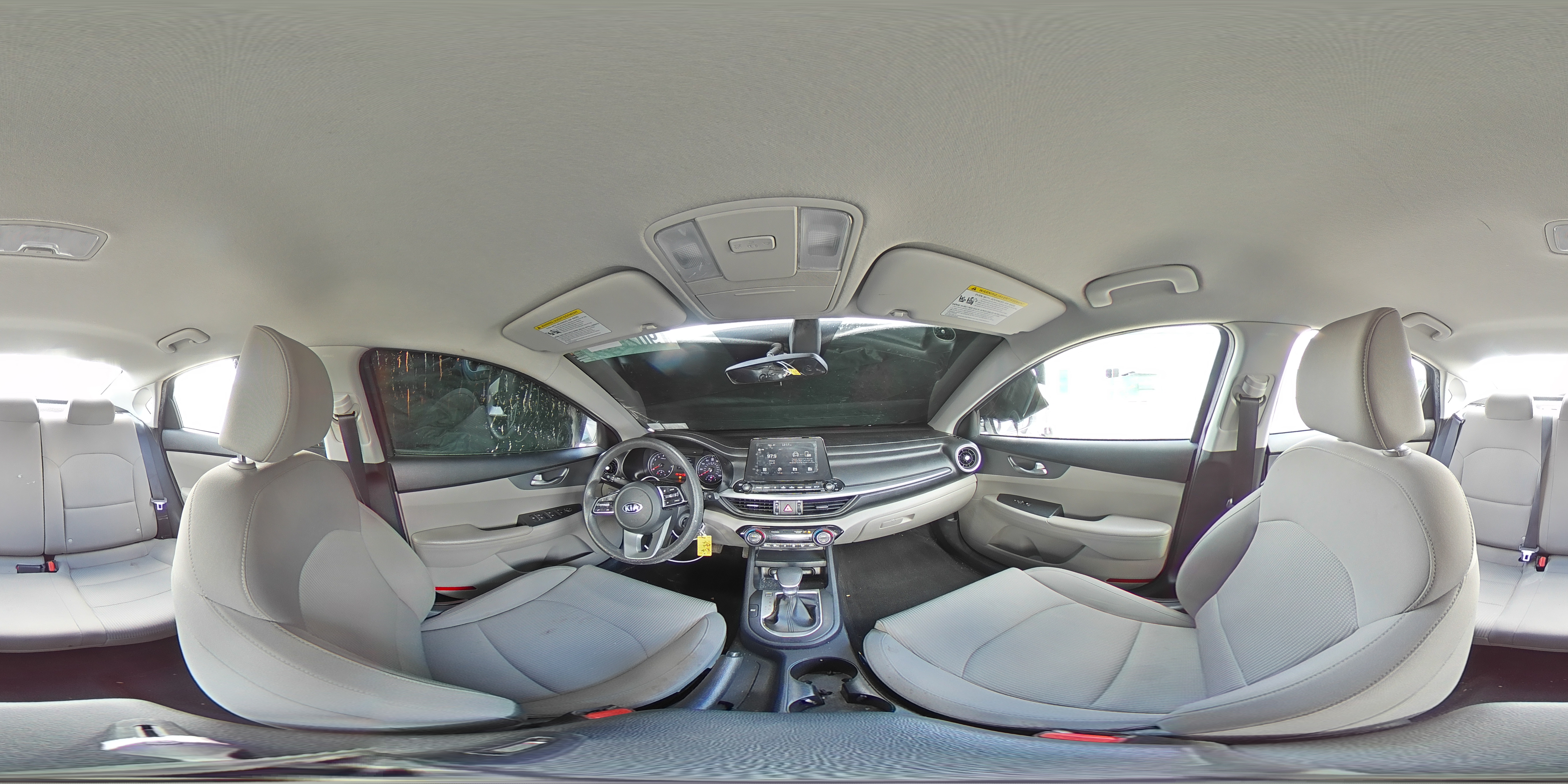 2019 Kia Forte Fe VIN: 3KPF24AD7KE103200 Lot: 90282565