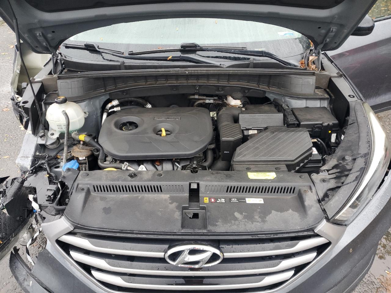 2017 Hyundai Tucson Limited VIN: KM8J3CA49HU575177 Lot: 84479885