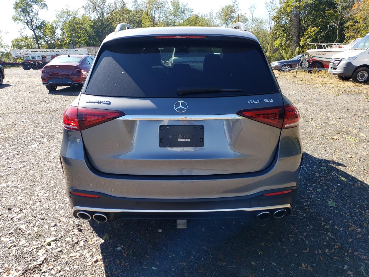 2021 Mercedes-Benz Gle Amg 53 4Matic VIN: 4JGFB6BB6MA321798 Lot: 86879295