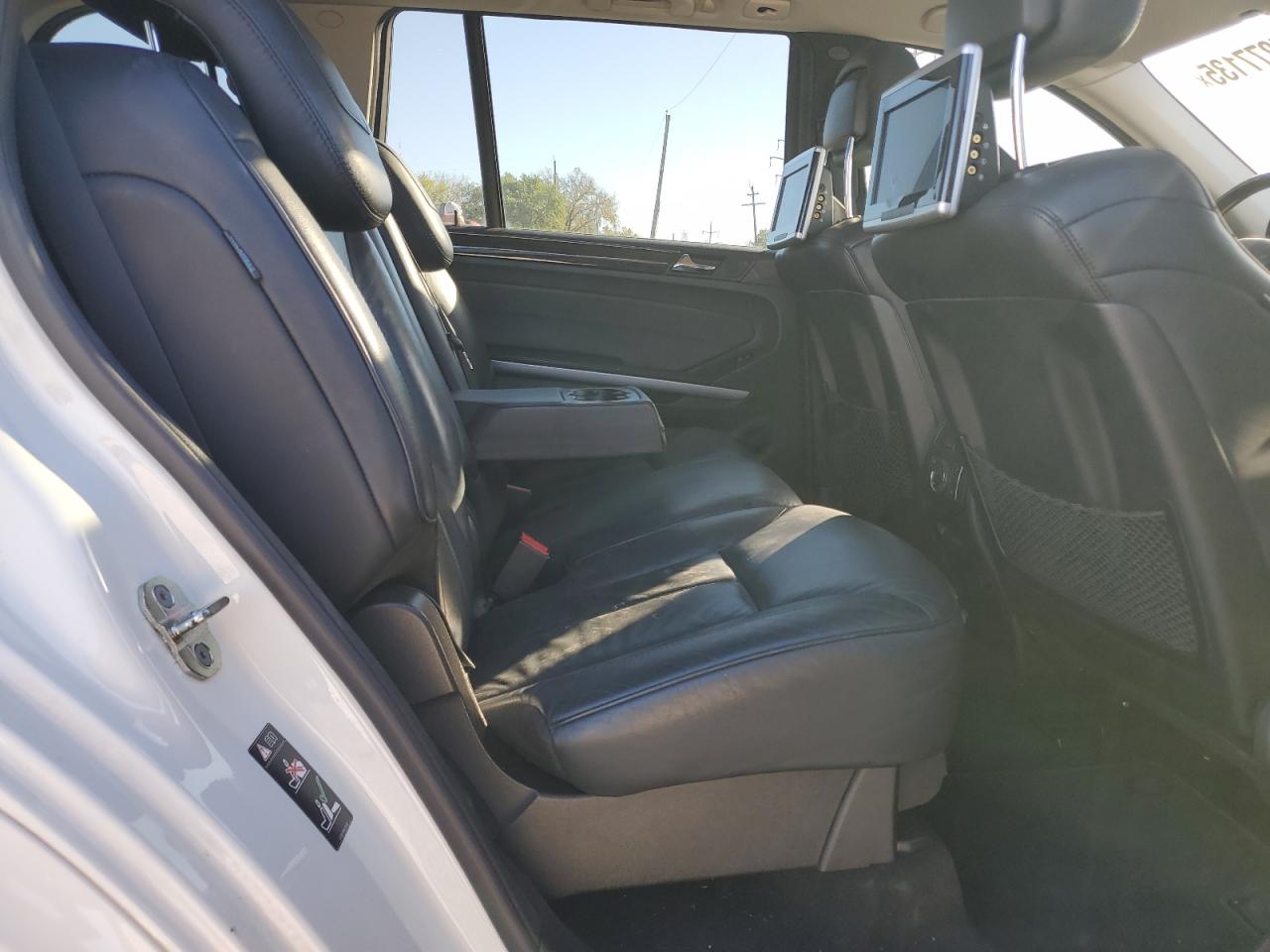 2012 Mercedes-Benz Gl 550 4Matic VIN: 4JGBF8GE3CA753796 Lot: 87277135