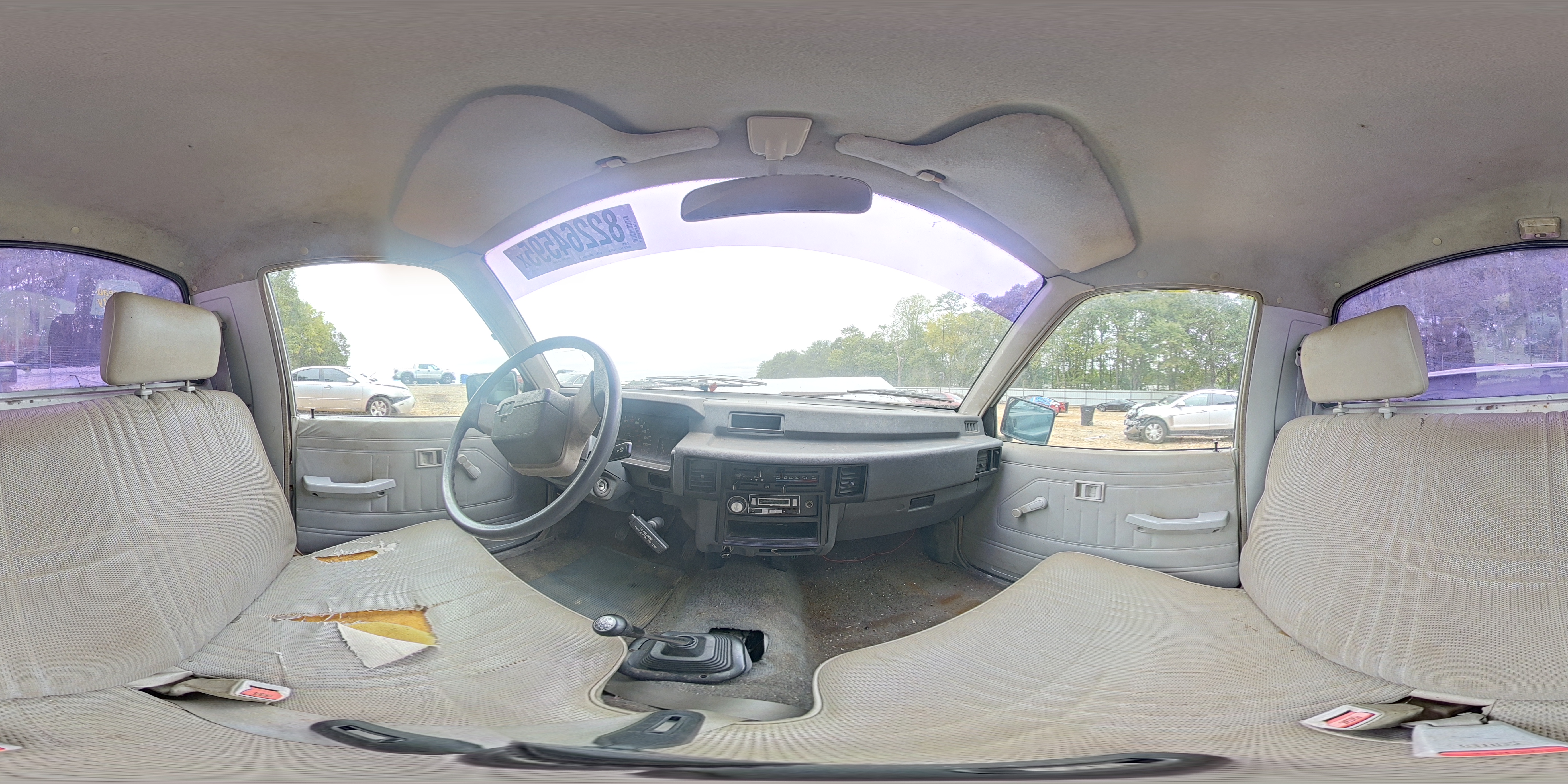 1987 Dodge Ram 50 VIN: JB7FL24D8HP110601 Lot: 82264595