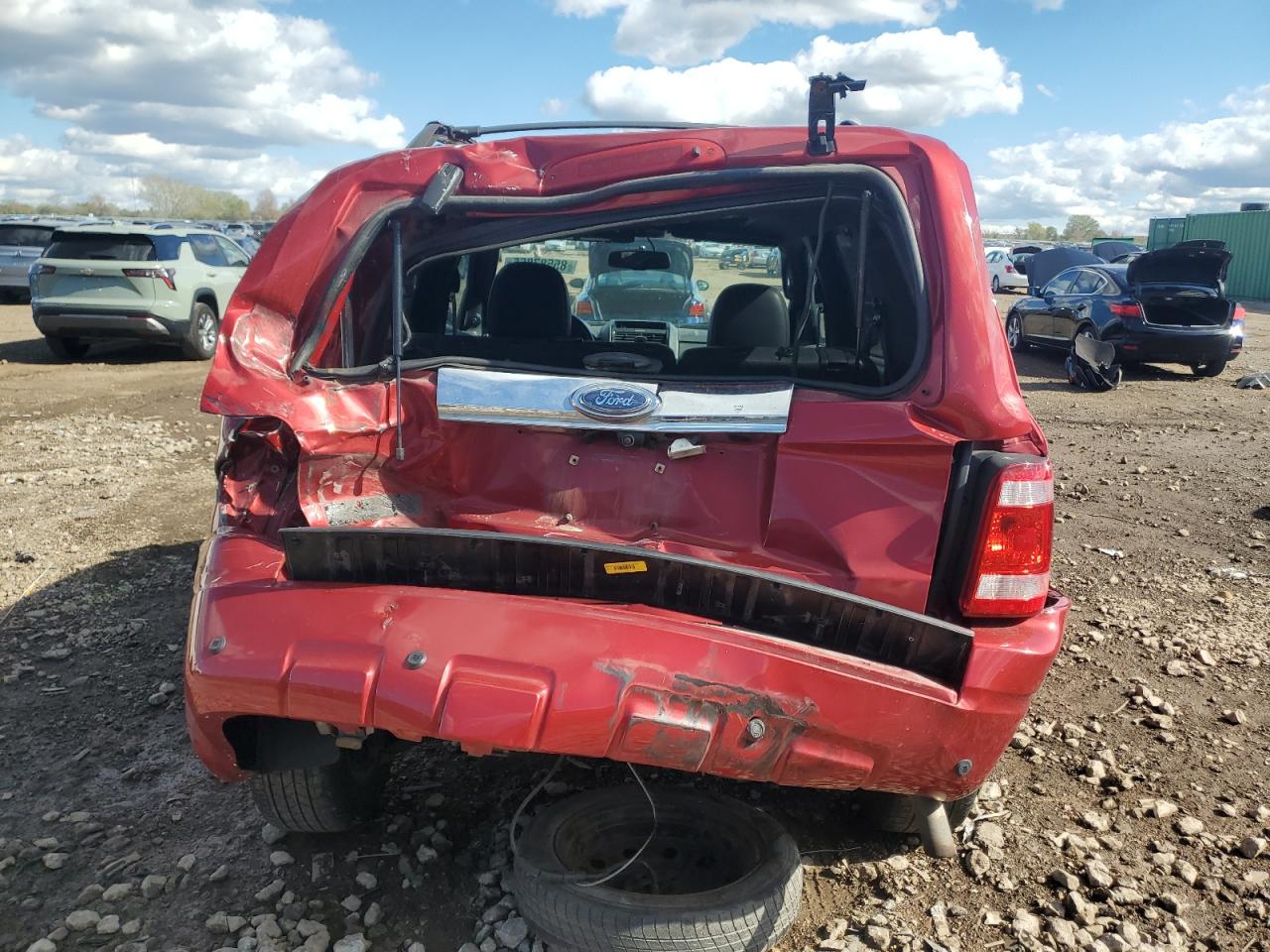 2012 Ford Escape Limited VIN: 1FMCU0E71CKA43404 Lot: 85587855