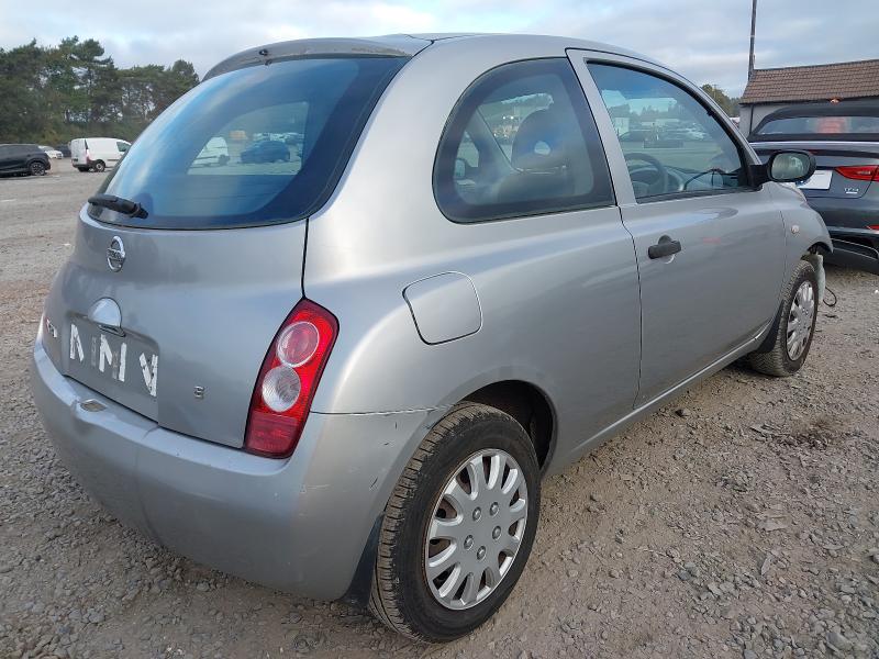 2003 NISSAN MICRA 1.0 E 3DR