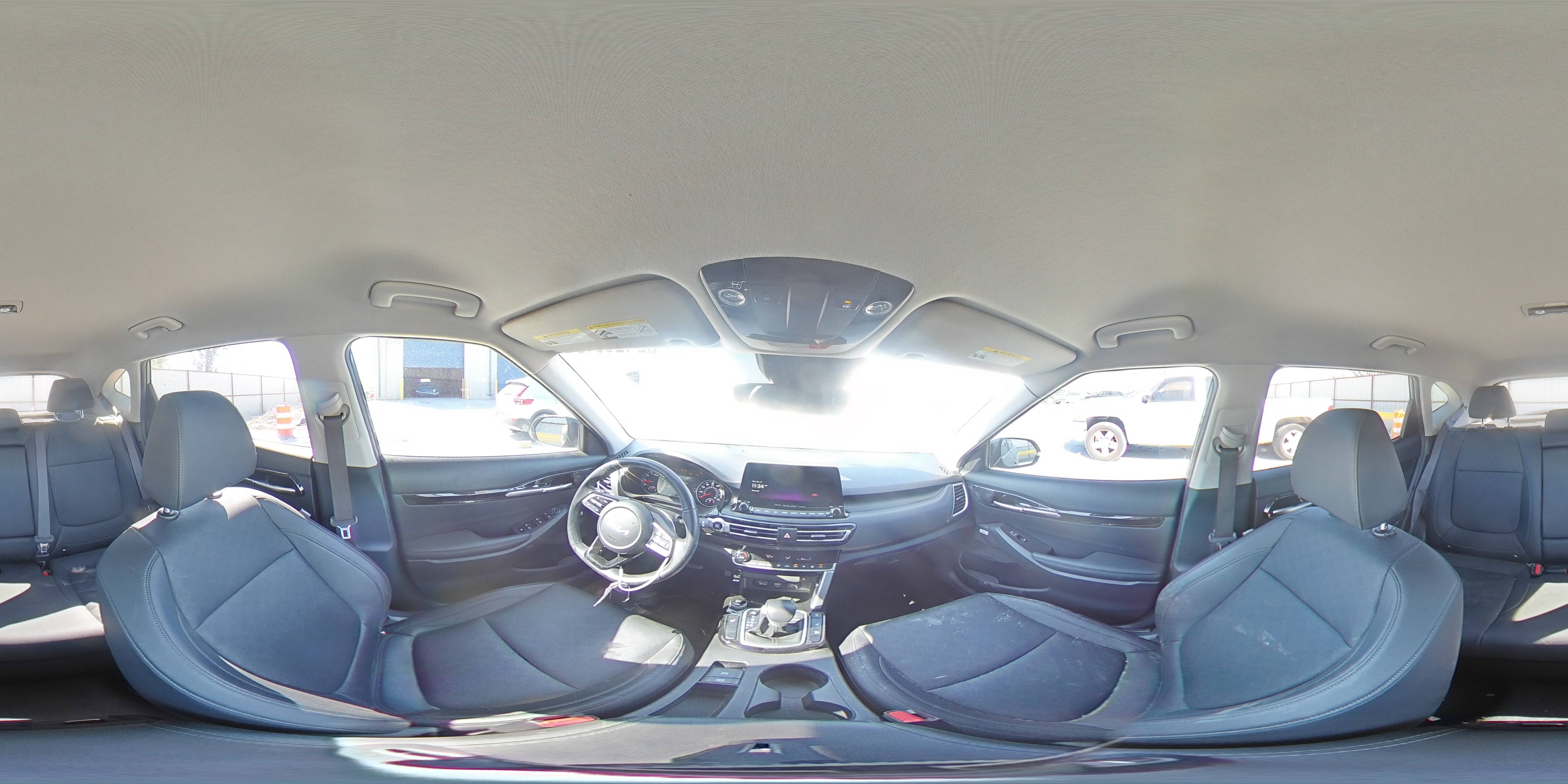 2023 Kia Seltos Sx VIN: KNDETCA26P7380431 Lot: 82426815