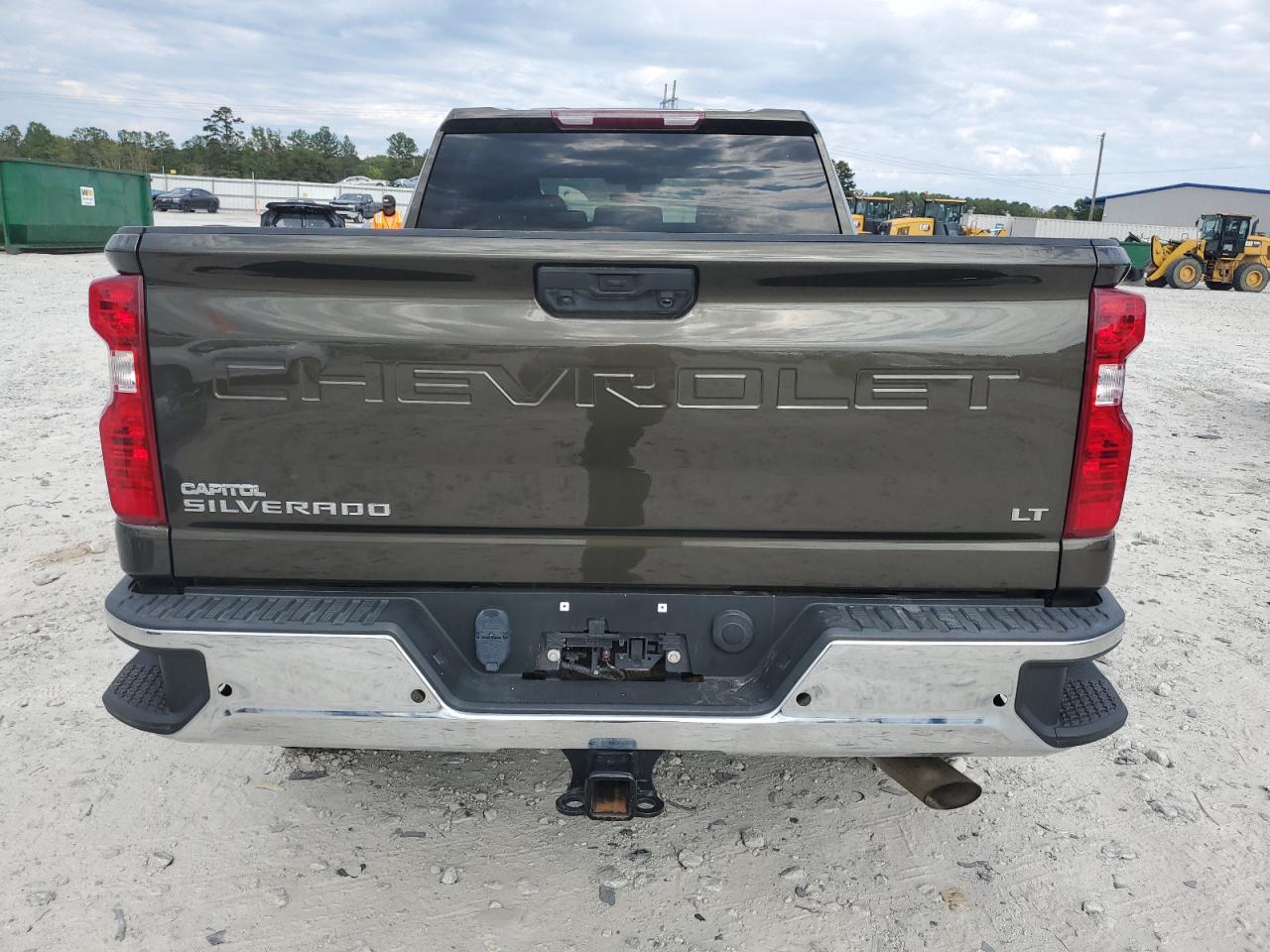 2022 Chevrolet Silverado C2500 Heavy Duty Lt VIN: 2GC4WNE79N1234233 Lot: 86277685