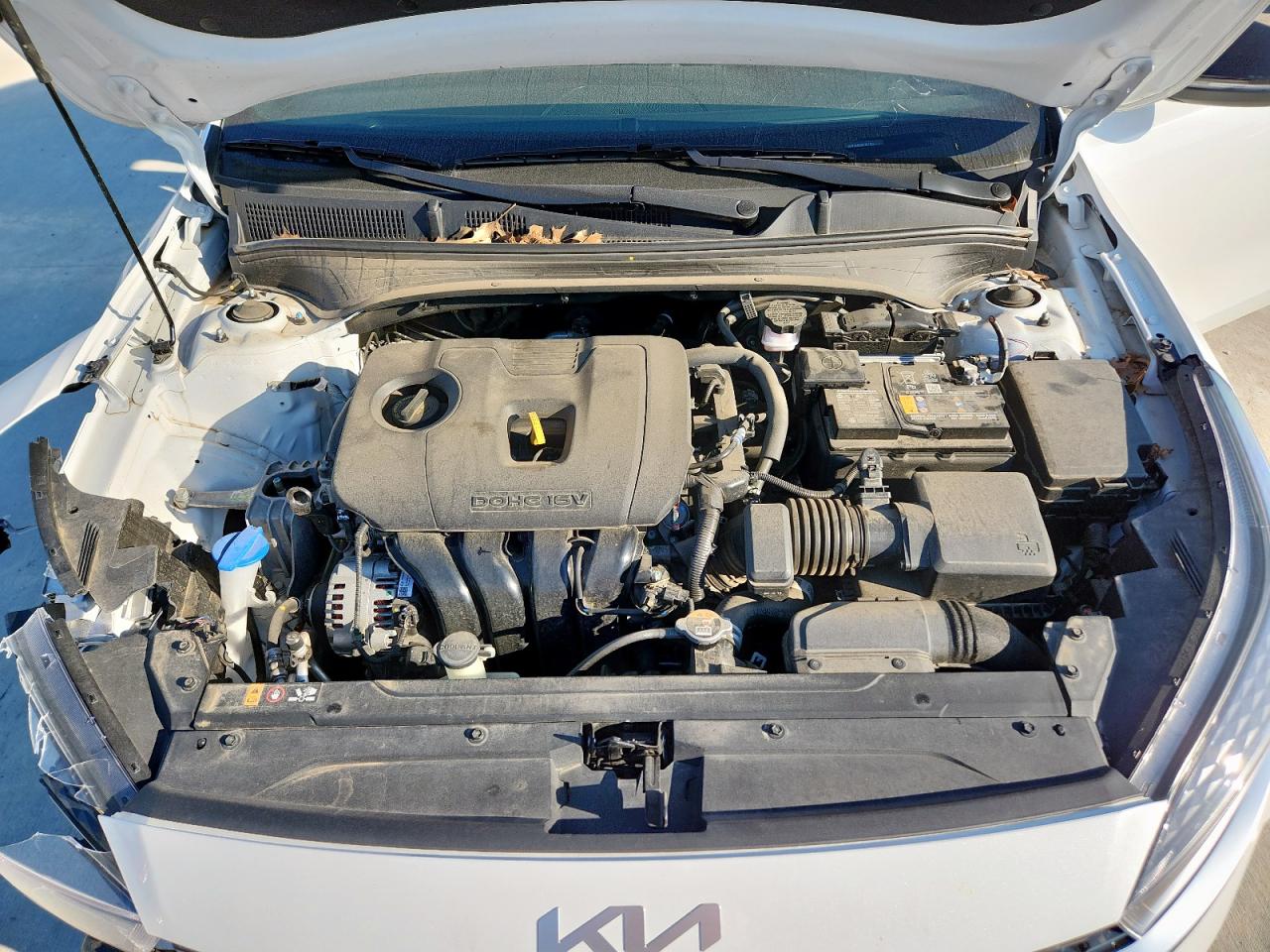 2024 Kia Forte Gt Line VIN: 3KPF54AD9RE767743 Lot: 85572965