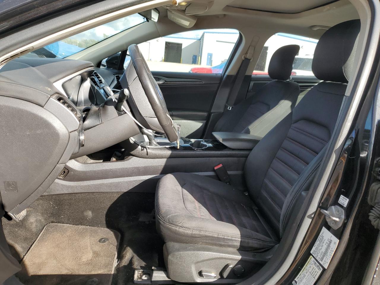 2015 Ford Fusion Se VIN: 1FA6P0HD1F5106973 Lot: 90263835