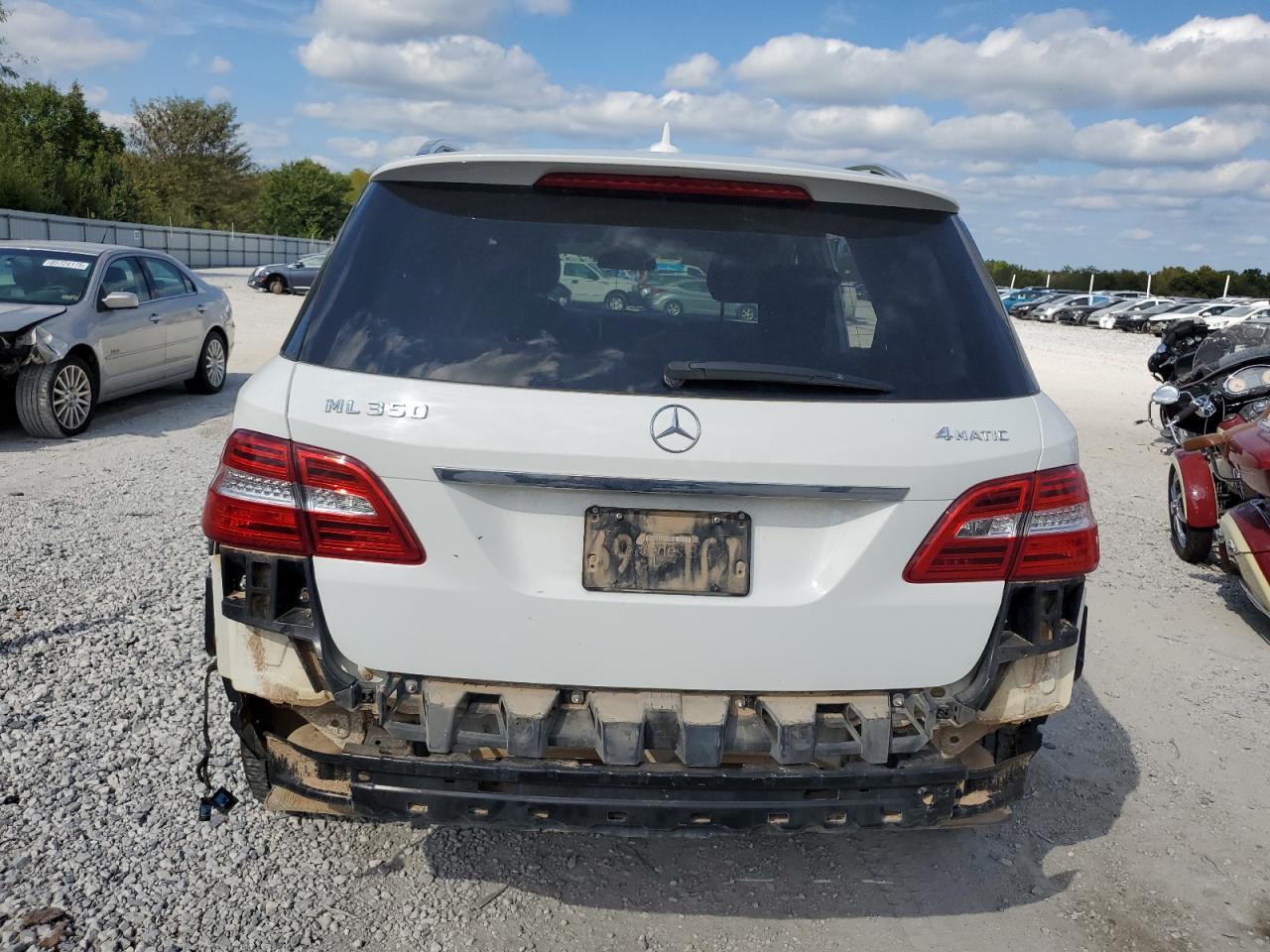 2015 Mercedes-Benz Ml 350 4Matic VIN: 4JGDA5HB0FA616359 Lot: 85565055