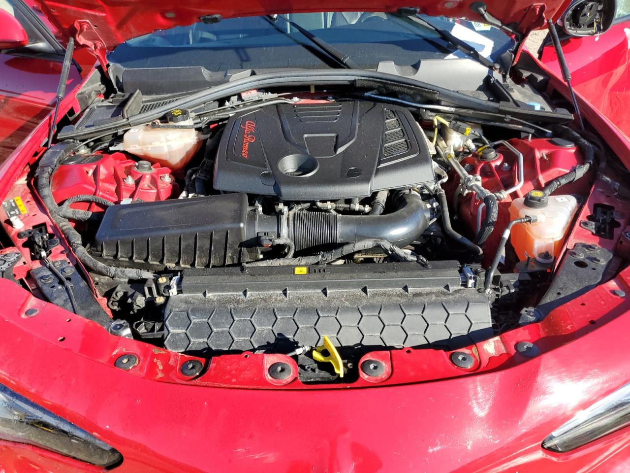 2022 Alfa Romeo Giulia VIN: ZARFAMAN9N7660633 Lot: 90474725