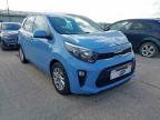 2017 KIA PICANTO 1.0 2 5DR for sale at Copart SANDWICH