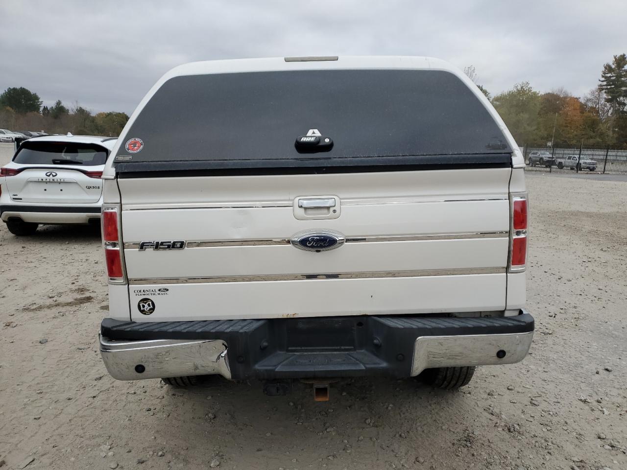 2012 Ford F150 Supercrew VIN: 1FTFW1ET8CFA51586 Lot: 90291035