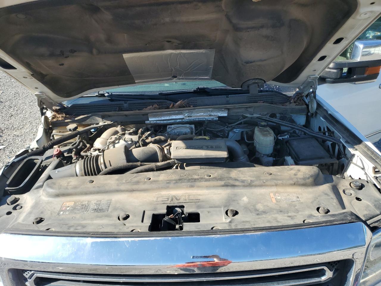 2017 GMC Sierra K2500 Slt VIN: 1GT12TEY4HF240966 Lot: 87263315