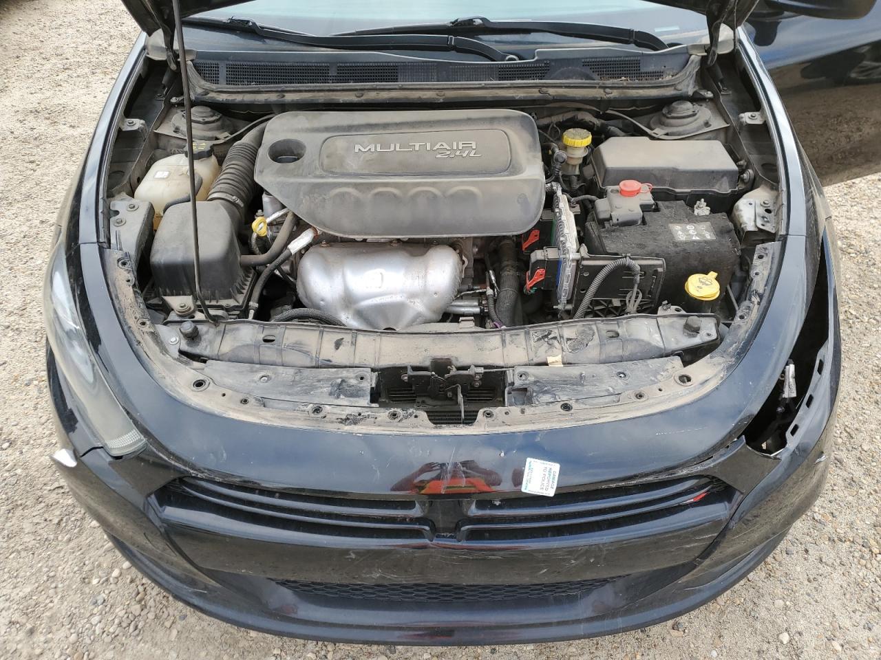 2014 Dodge Dart Sxt VIN: 1C3CDFBB0ED840786 Lot: 85088005