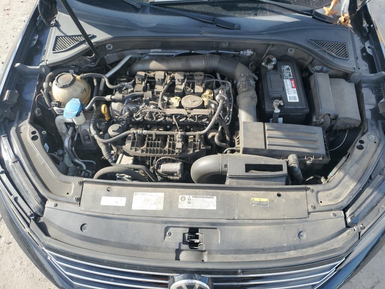 2018 Volkswagen Passat S VIN: 1VWAA7A36JC009687 Lot: 84638435