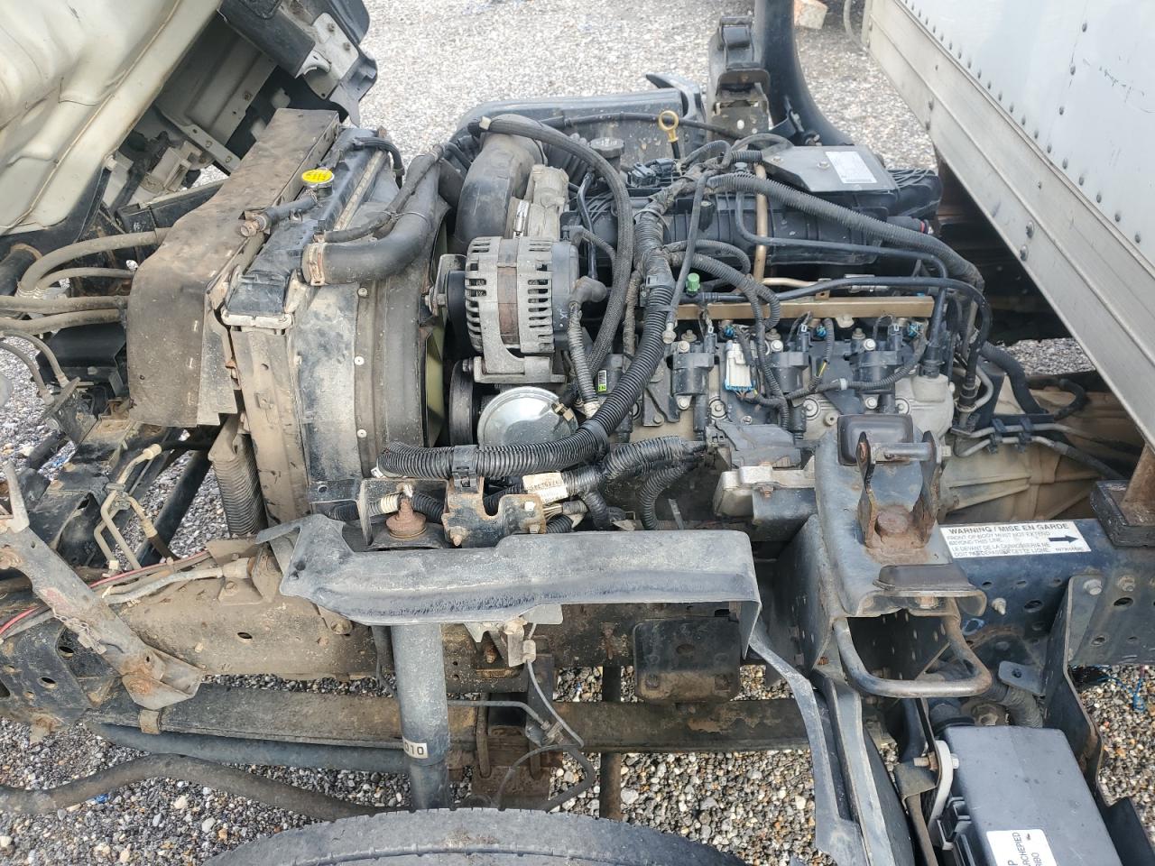 2018 Isuzu Npr Hd VIN: 54DC4W1BXJS811584 Lot: 85740325