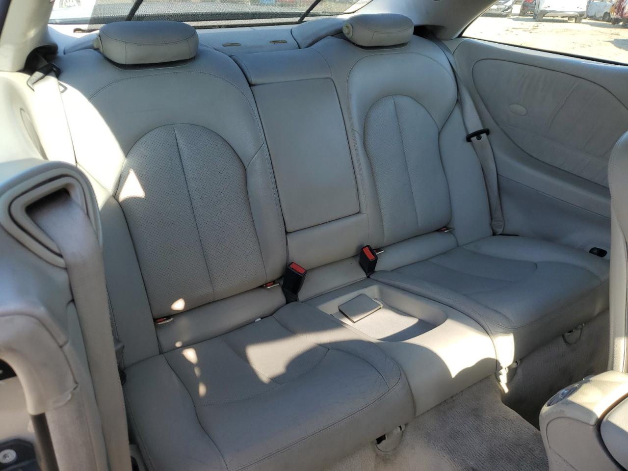 2004 Mercedes-Benz Clk 500 VIN: WDBTJ75J74F110677 Lot: 87057685