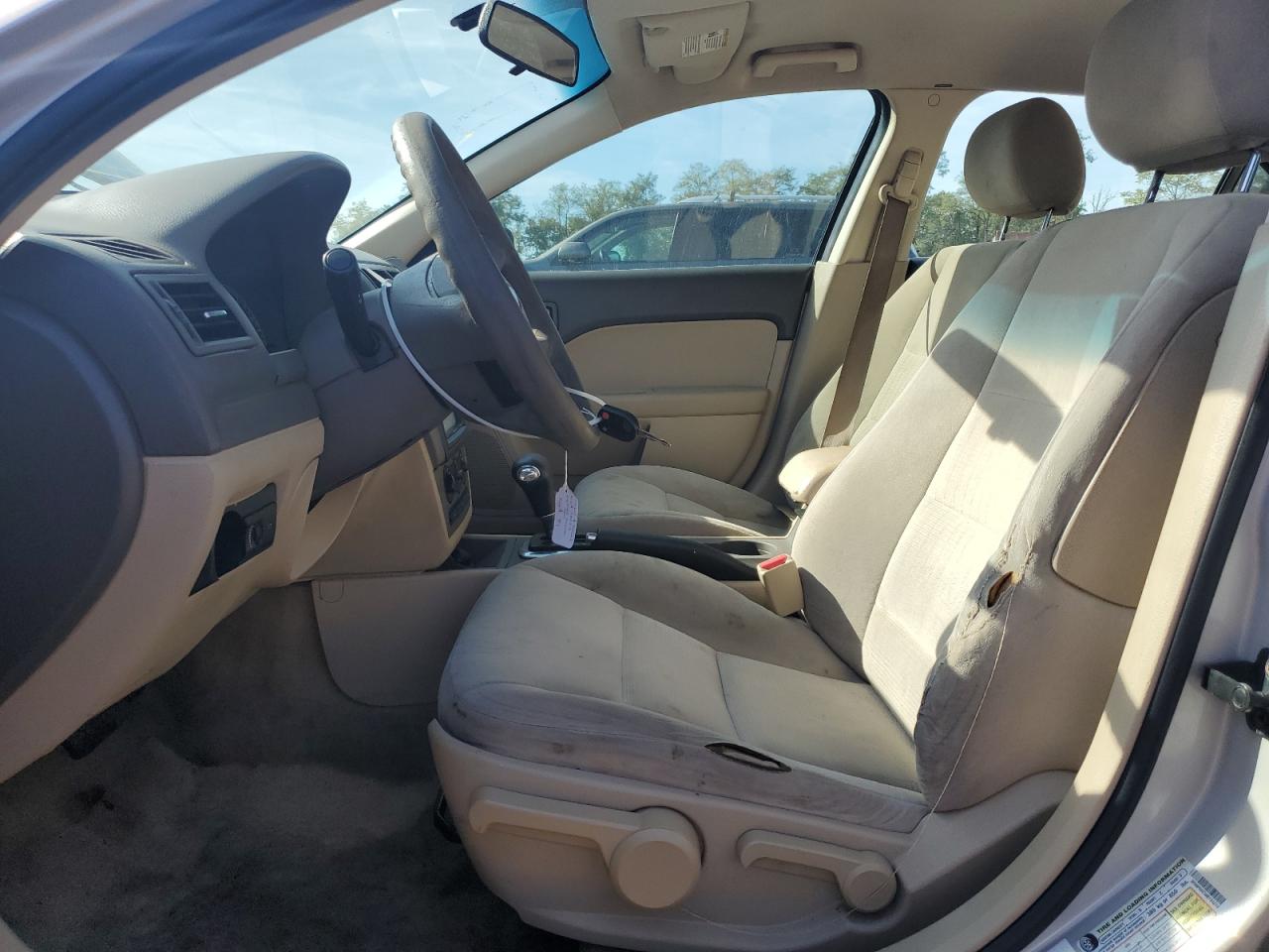 2008 Ford Fusion S VIN: 3FAHP06Z38R184212 Lot: 81881865