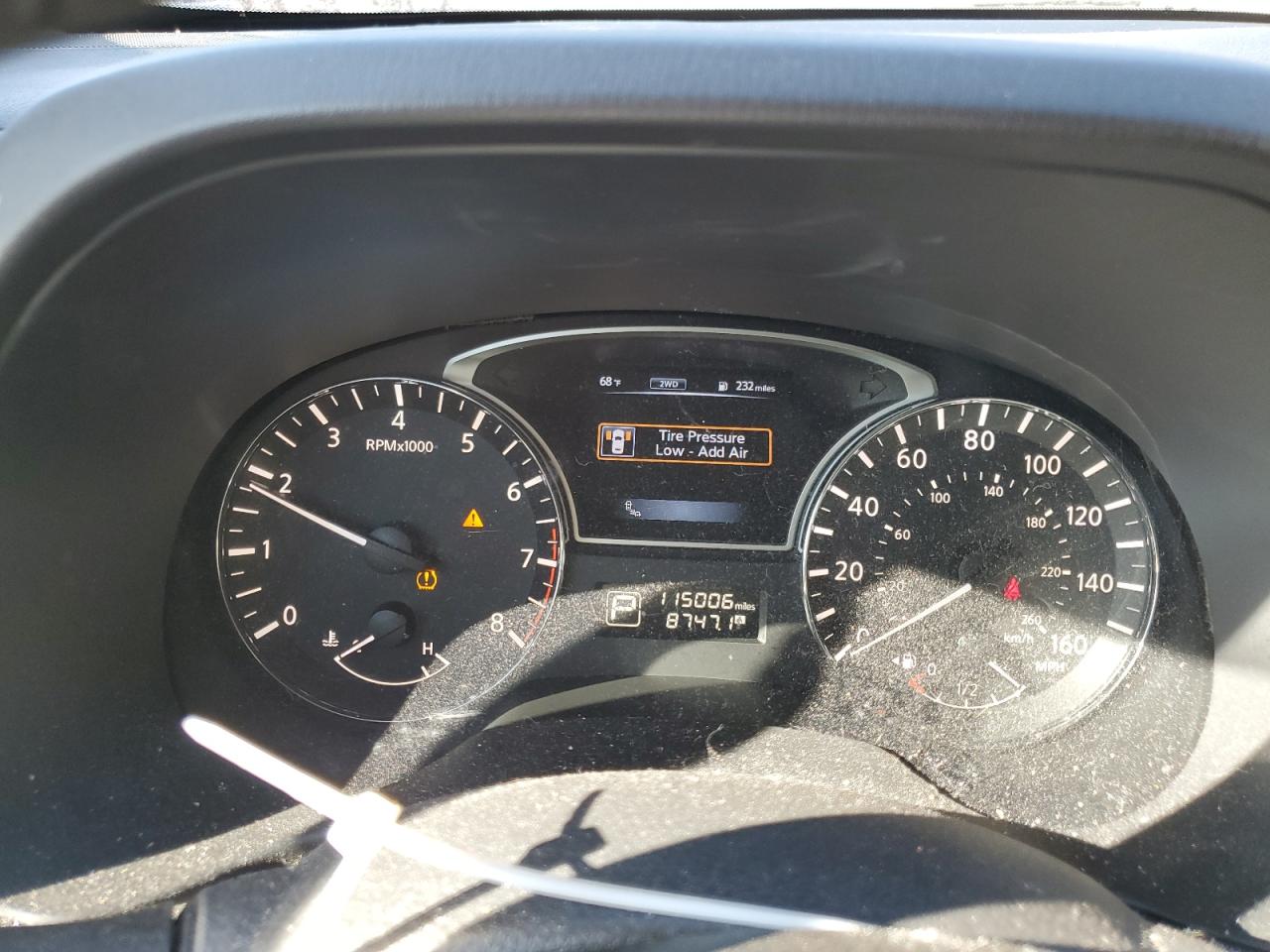 2015 Nissan Pathfinder S VIN: 5N1AR2MM7FC682798 Lot: 84948735